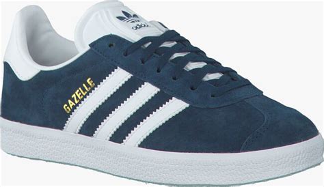 adidas damen schuhe blau rauleder|Blaue Damensneakers .